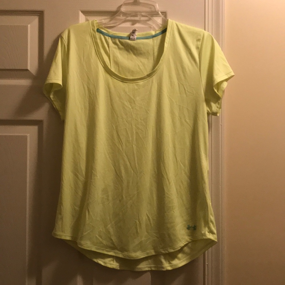 Under armour t shirt large heat gear
